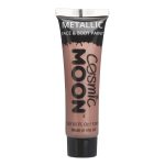 MOON CREATIONS S2 METALLIC FACE & BODY PAINT ROSE GOLD 12ml