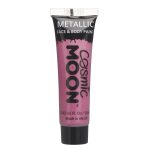 MOON CREATIONS S2 METALLIC FACE & BODY PAINT PINK 12ml