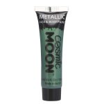 MOON CREATIONS S2 METALLIC FACE & BODY PAINT GREEN 12ml