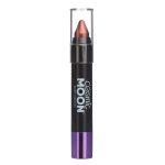 MOON CREATIONS S3 METALLIC FACE & BODY CRAYON RED 3.2g
