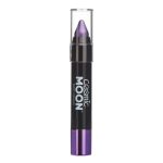 MOON CREATIONS S3 METALLIC FACE & BODY CRAYON PURPLE 3.2g