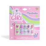 Martinelia Super Girl Press on Nails Ψεύτικα Νύχια 10pcs Ηλικίες 3+