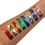 MOON CREATIONS G23 CLASSIC CHUNKY GLITTER GEL BLUE 12ml - Image 3