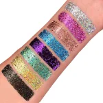 MOON CREATIONS G1 HOLOGRAPHIC FINE GLITTER GEL BLACK 12ml - Image 3