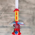 Xειροποίητη Πασχαλινή Λαμπάδα