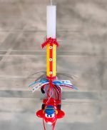 Xειροποίητη Πασχαλινή Λαμπάδα