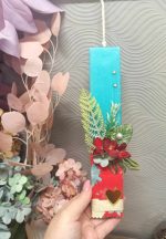 Xειροποίητη Πασχαλινή Λαμπάδα - Image 2