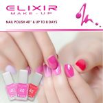 Elixir Nail Polish 40″ & Up to 8 Days No 242 - Image 2