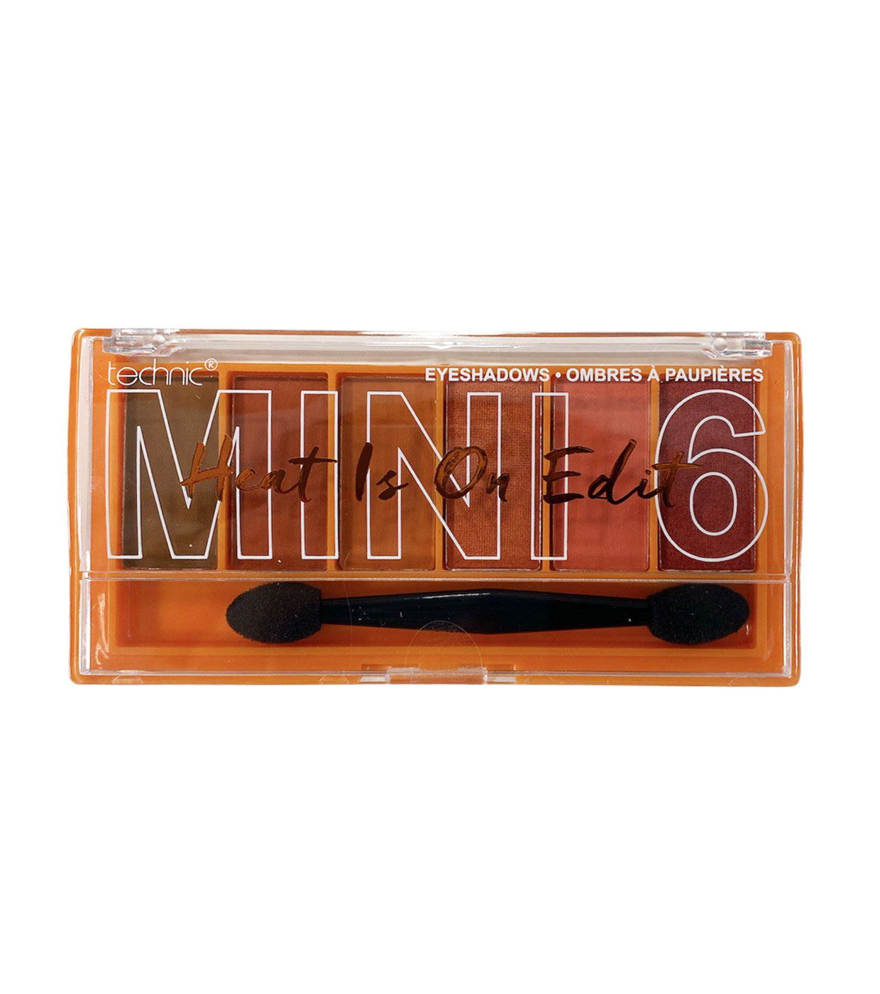 technic-cosmetics-paleta-de-sombras-de-ojos-mini-6-heat-is-on-edit-1-81788 Technic MINI Heat Is On - Image 1