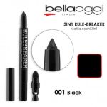 ΜΟΛΥΒΙ ΜΑΤΙΩΝ RULE BREAKER 3ΣΕ1 BELLA OGGI No1