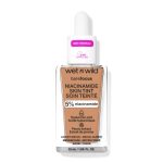 Bare Focus Niacinamide Skin Tint – Amber Beige