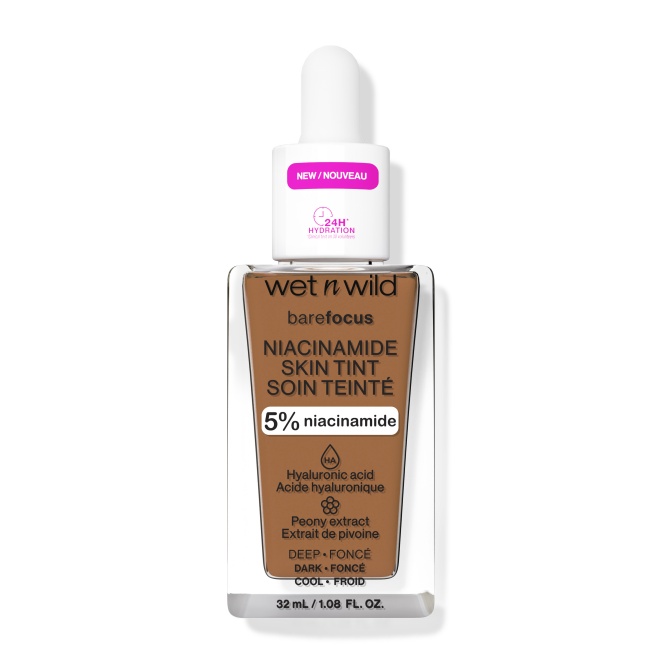 1116325E_frontimage_1_ Bare Focus Niacinamide Skin Tint – Deep - Image 1