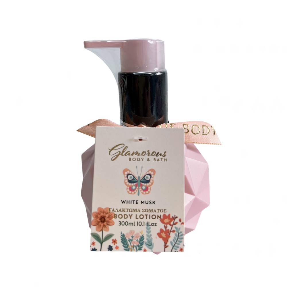 41-285 Glamorous Body Lotion White Musk - Image 1