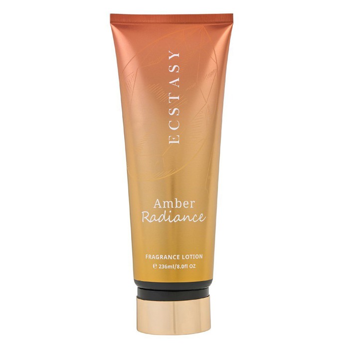 ECSTASY BODY CREAM AMBER RADIANCE 236ml - Image 1