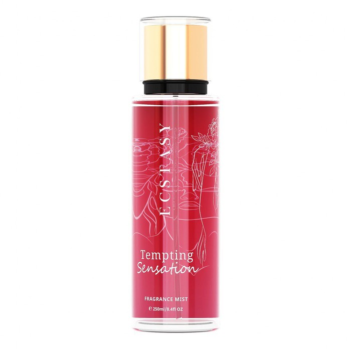ECSTASY BODY MIST TEMPTING SENSATION 250ml - Image 1