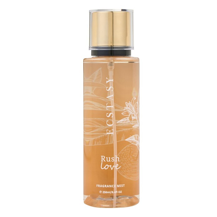 ECSTASY BODY MIST RUSH LOVE 250ml - Image 1