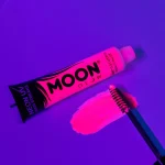 MOON CREATIONS M16 INTENSE NEON UV HAIR STREAKS PINK 15ml - Image 2