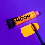 MOON CREATIONS M16 INTENSE NEON UV HAIR STREAKS ORANGE 15ml - Image 2
