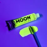 MOON CREATIONS M16 INTENSE NEON UV HAIR STREAKS YELLOW 15ml - Image 2