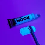 MOON CREATIONS M16 INTENSE NEON UV HAIR STREAKS BLUE 15ml - Image 2