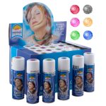 Αποκριάτικο Σπρέι Μαλλιών Με Χρώμα & GLITTER 125 ml