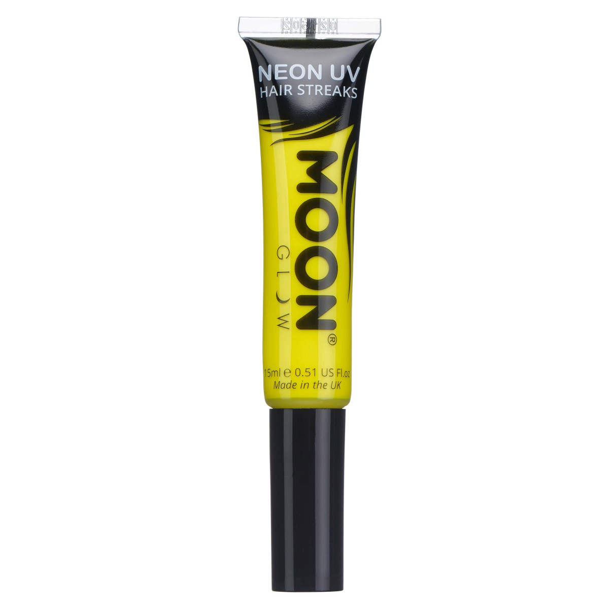 MM6783-1200x1200 MOON CREATIONS M16 INTENSE NEON UV HAIR STREAKS YELLOW 15ml - Image 1