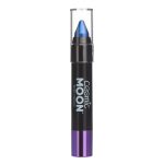 MOON CREATIONS S3 METALLIC FACE & BODY CRAYON BLUE 3.2g