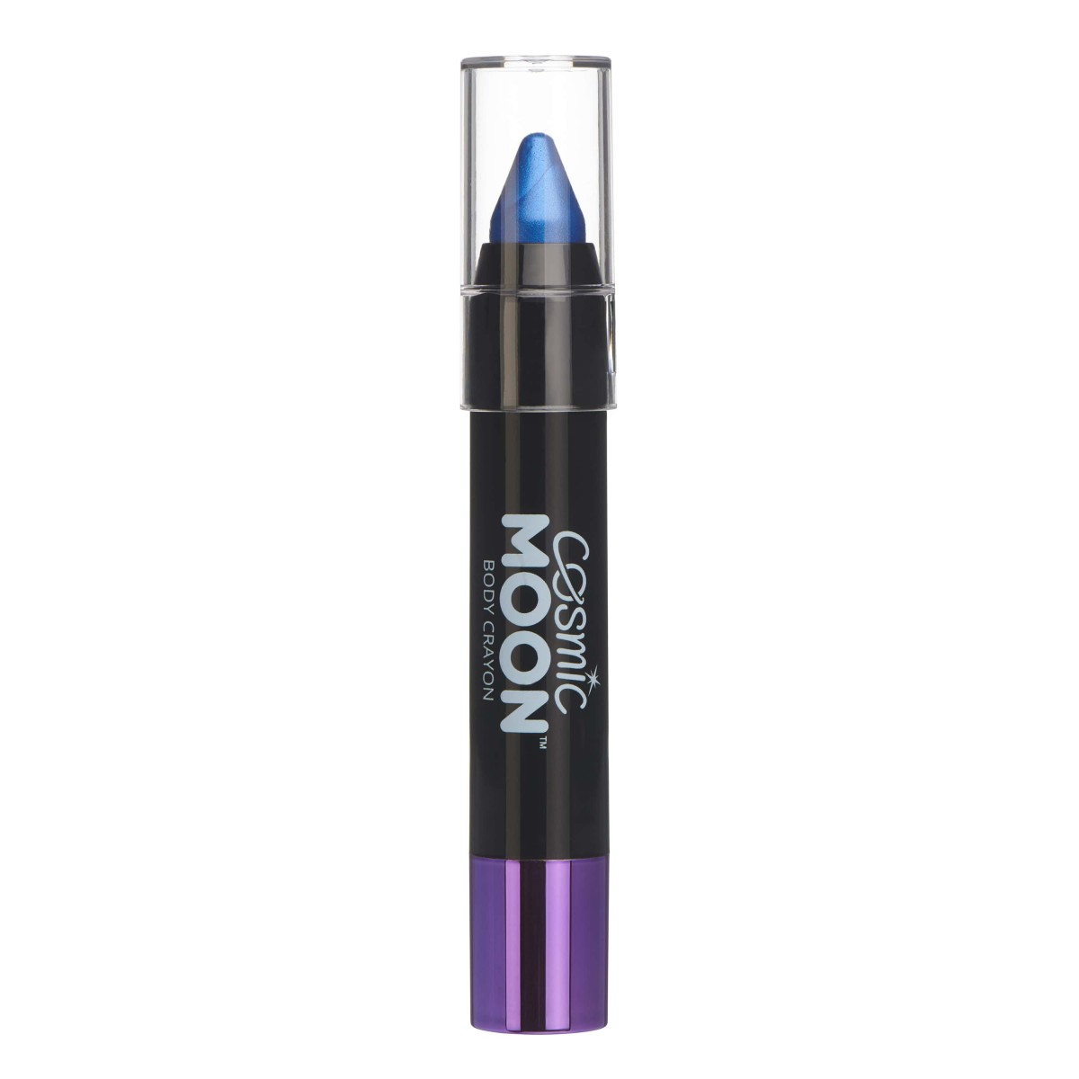 MS11067-1200x1200 MOON CREATIONS S3 METALLIC FACE & BODY CRAYON BLUE 3.2g - Image 1