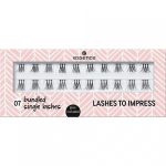Essence Lashes To Impress 07 Bundled Single Lashes 20Pcs