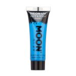 MOON CREATIONS M3 INTENSE NEON UV FACE & BODY PAINT BLUE 12ml
