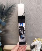 Xειροποίητη Πασχαλινή Λαμπάδα - Image 2