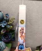 Xειροποίητη Πασχαλινή Λαμπάδα - Image 2