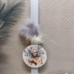 Xειροποίητη Πασχαλινή Λαμπάδα