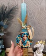 Xειροποίητη Πασχαλινή Λαμπάδα - Image 2