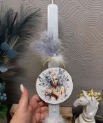 Xειροποίητη Πασχαλινή Λαμπάδα - Image 2