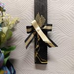 Xειροποίητη Πασχαλινή Λαμπάδα