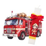 Xειροποίητη Πασχαλινή Λαμπάδα