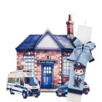 Xειροποίητη Πασχαλινή Λαμπάδα