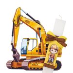 Xειροποίητη Πασχαλινή Λαμπάδα