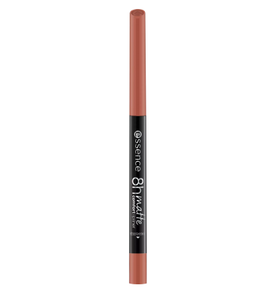 essence-8h-matte-comfort-lipliner-12-cushion-talk-03g Essence 8h Matte Comfort Lipliner 12 Cushion Talk 0.3g - Image 1