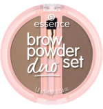 Essence Brow Powder Duo Set 01 Light 1.8g