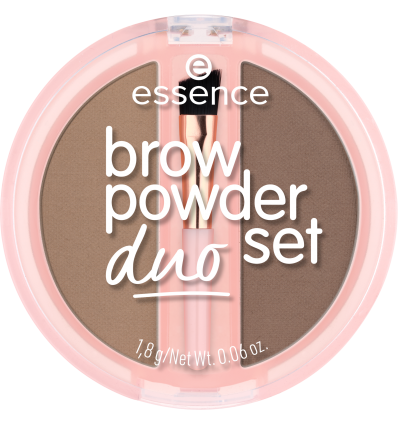 essence-brow-powder-duo-set-01-light-18g Essence Brow Powder Duo Set 01 Light 1.8g - Image 1