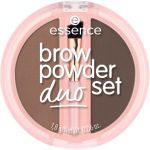 Essence Brow Powder Duo Set 02 Medium 1.8g