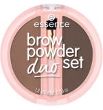 Essence Brow Powder Duo Set 02 Medium 1.8g