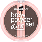 Essence Brow Powder Duo Set 03 Dark 1.8g