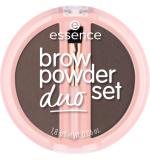 Essence Brow Powder Duo Set 03 Dark 1.8g