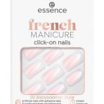 Essence French Manicure Click-On Nails 02 Babyboomer Style 12Pcs