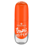 Essence Gel Nail Colour 81 Tropic LIKE IT'S HOT 8ml