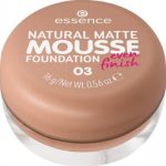 Essence Natural Matte Mousse Foundation 03 Nude 16g