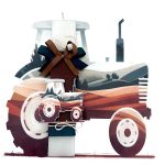 Xειροποίητη Πασχαλινή Λαμπάδα